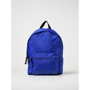 Msgm Backpack Men Blue